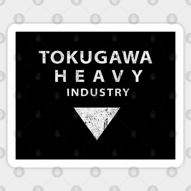 Tokugawa Heavy Industry Sticker by huckblade